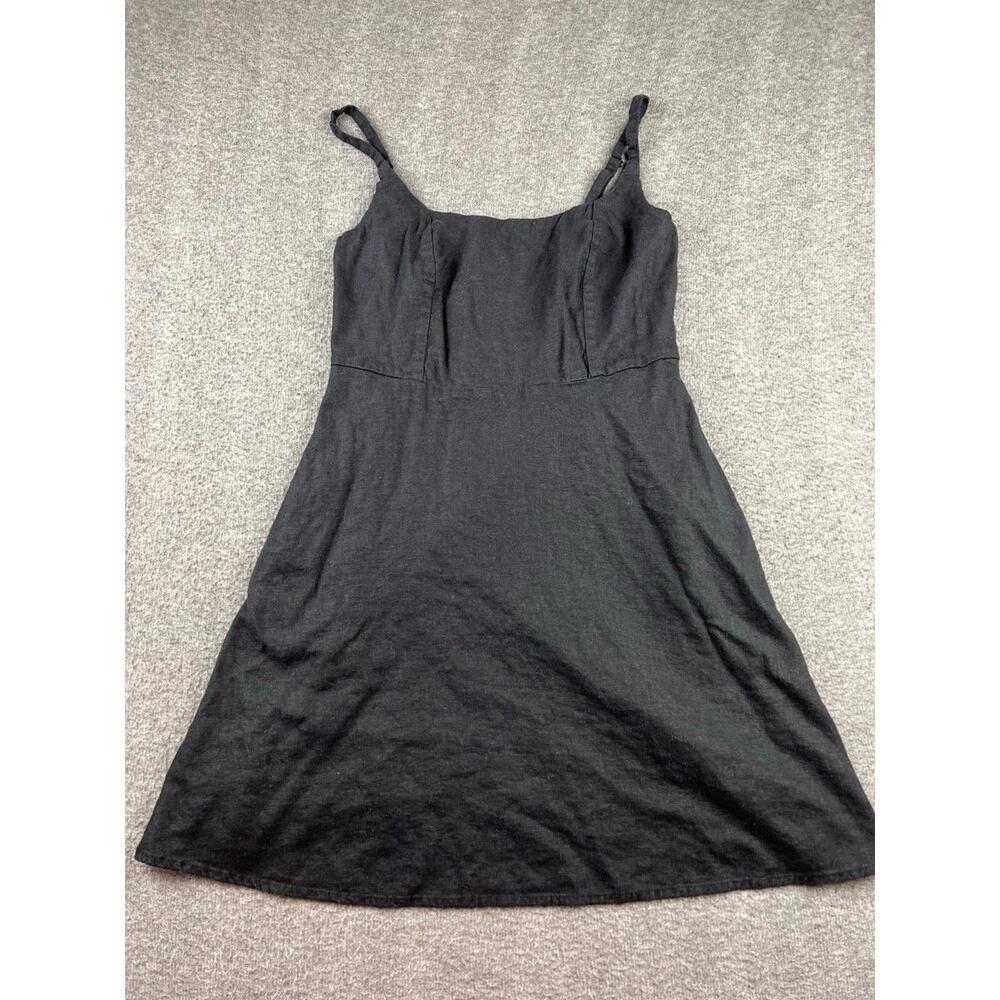 Old Navy Black Sleeveless Dress Size Medium